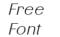 Cosen Light Italic Cosen Light Italic