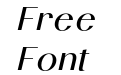 Cosen Medium Italic Cosen Medium Italic
