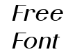 Cosen Medium Italic Cosen Medium Italic