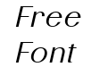 Cosen Regular Italic Cosen Regular Italic