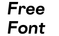 Cosmica Trial Bold Italic Cosmica Trial Bold Italic