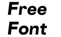 Cosmica Trial Extrabold Italic Cosmica Trial Extrabold Italic