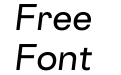 Cosmica Trial Medium Italic Cosmica Trial Medium Italic
