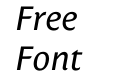 Costa Std Italic Costa Std Italic