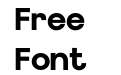 Cottorway Typeface Bold Cottorway Typeface Bold