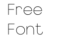 Cottorway Typeface Light Cottorway Typeface Light