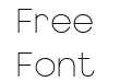 Cottorway Typeface Light Cottorway Typeface Light