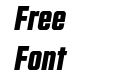 Countach Bold Italic Countach Bold Italic