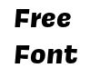 Covik Sans Black Italic Covik Sans Black Italic