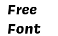 Covik Sans Bold Italic Covik Sans Bold Italic