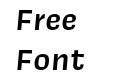 Covik Sans Demo Semibold Italic Covik Sans Demo Semibold Italic