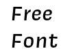 Covik Sans Medium Italic Covik Sans Medium Italic
