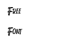 Creshex Brush Font Creshex Brush Font