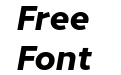 Cresta Bold Italic Cresta Bold Italic
