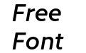 Cresta Medium Italic Cresta Medium Italic