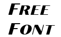 Croco Free Italic Croco Free Italic