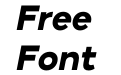 Crox Black Italic Crox Black Italic