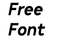 Crox Bold Compact Italic Crox Bold Compact Italic