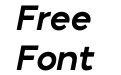 Crox Bold Italic Crox Bold Italic
