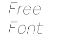 Crox Haireline Compact Italic Crox Haireline Compact Italic