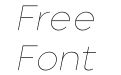Crox Haireline Italic Crox Haireline Italic