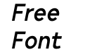 Crox Medium Compact Italic Crox Medium Compact Italic