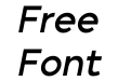 Crox Medium Italic Crox Medium Italic