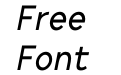Crox Regular Compact Italic Crox Regular Compact Italic