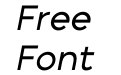 Crox Regular Italic Crox Regular Italic