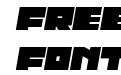 Cubic Italic Cubic Italic