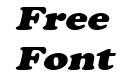 Cupid Wide Italic Cupid Wide Italic