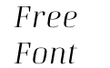 Curve Light Italic Curve Light Italic