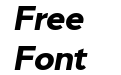 Cyntho Next Extra Bold Italic Cyntho Next Extra Bold Italic