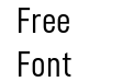 D DIN Condensed D DIN Condensed