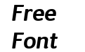 D Sari W05 Semibold Italic