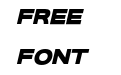 DANSON BOLD ITALIC