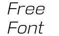 DDT Lt Italic DDT Lt Italic