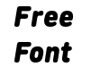 DI Nosaur Black Italic DI Nosaur Black Italic