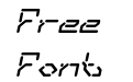 DIGITAL CURRENCY Italic DIGITAL CURRENCY Italic