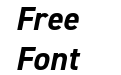 DIN 2014 Bold Italic DIN 2014 Bold Italic