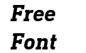 DIN Next Slab Bold Italic
