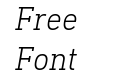 DIN Next Slab Light Italic DIN Next Slab Light Italic