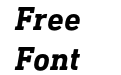 DIN Next Slab Pro Bold Italic DIN Next Slab Pro Bold Italic
