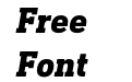 DIN Next Slab Pro Heavy Italic DIN Next Slab Pro Heavy Italic