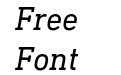 DIN Next Slab Pro Italic