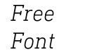 DIN Next Slab Pro Light Italic DIN Next Slab Pro Light Italic