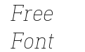 DIN Next Slab Ultra Light Italic DIN Next Slab Ultra Light Italic