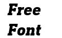DIN Next Slab W04 Heavy Italic DIN Next Slab W04 Heavy Italic