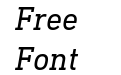 DIN Next Slab W04 Italic DIN Next Slab W04 Italic