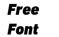 DIN Next W10 Black Italic DIN Next W10 Black Italic